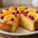 Mary Berry Almond Sponge Cake
