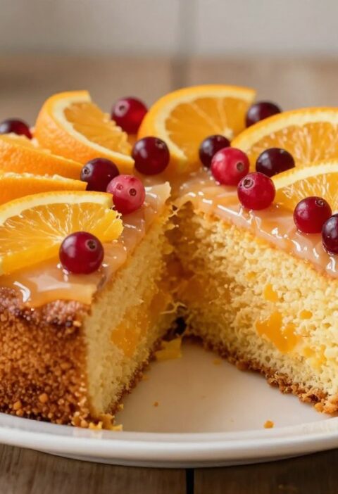 Mary Berry Cranberry And Orange Cake