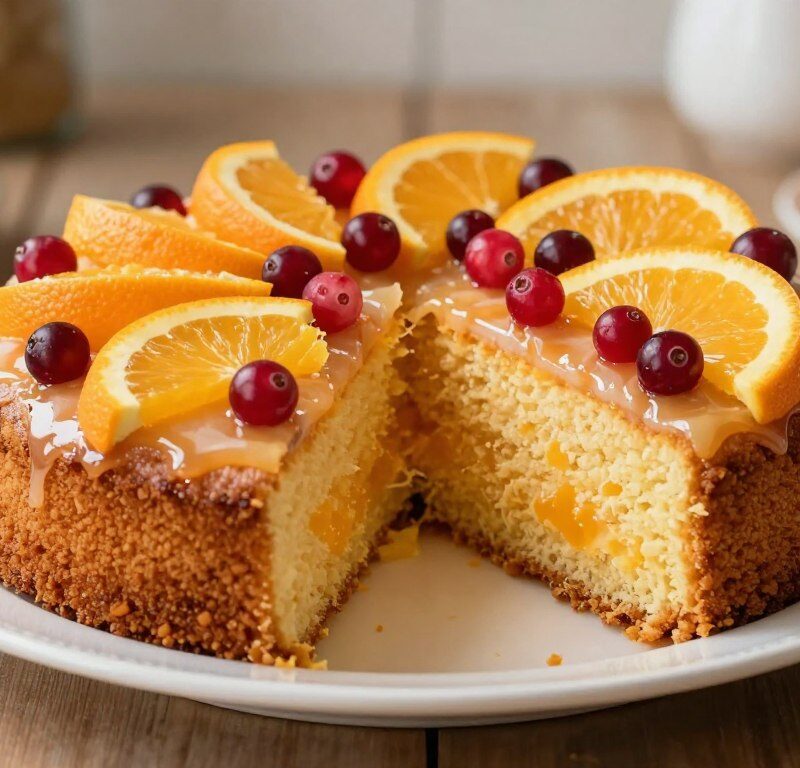 Mary Berry Cranberry And Orange Cake