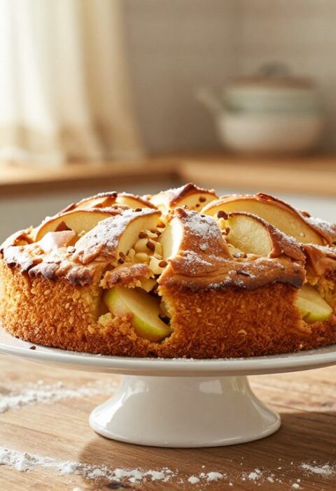 Mary Berry Dorset Apple Cake