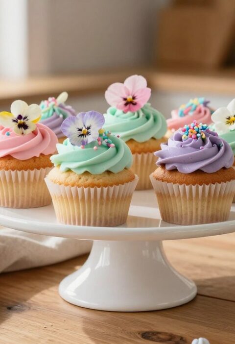 Mary Berry Fairy Cakes