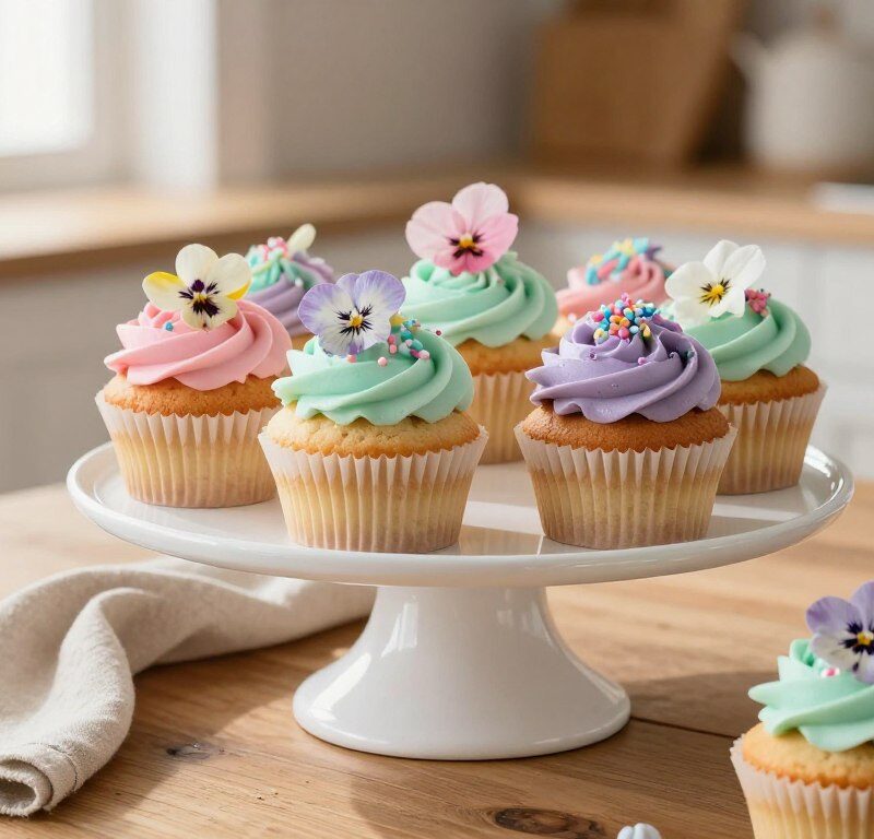 Mary Berry Fairy Cakes