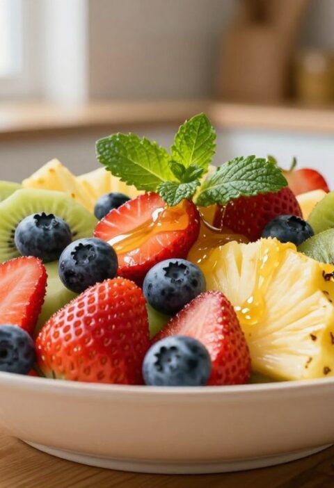 Mary Berry Fruit Salad Recipe