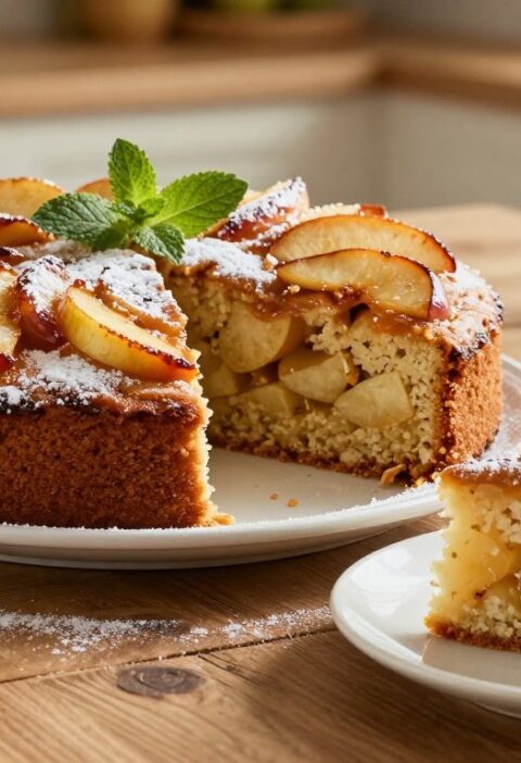 Mary Berry Gluten Free Apple Cake