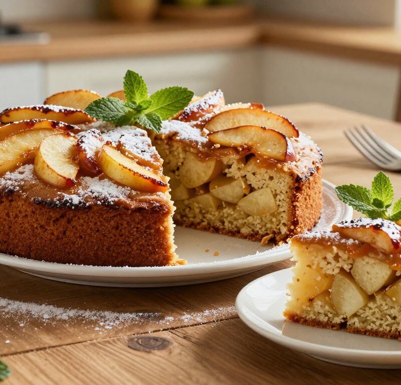 Mary Berry Gluten Free Apple Cake