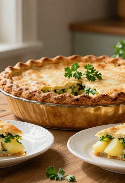 Mary Berry Homity Pie