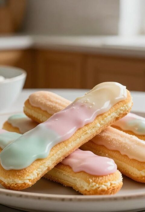 Mary Berry Iced Fingers