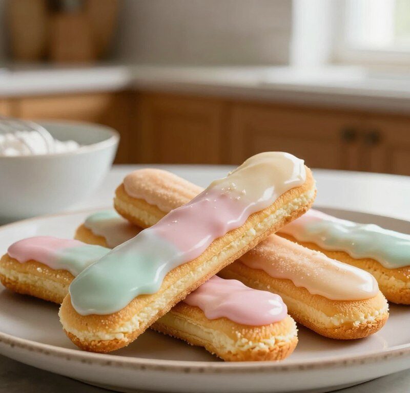 Mary Berry Iced Fingers