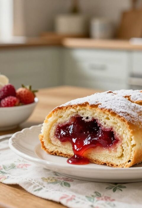 Mary Berry Jam Roly Poly