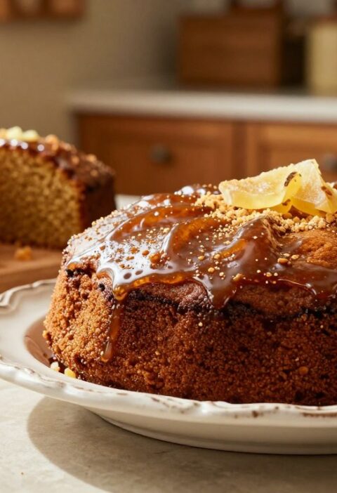 Mary Berry Jamaican Ginger Cake Recipe