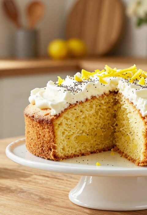Mary Berry Lemon And Poppy Seed Cake