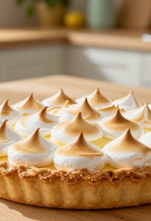 Mary Berry Lemon Meringue