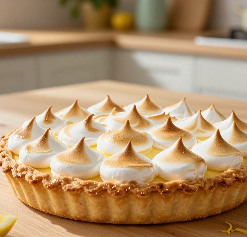 Mary Berry Lemon Meringue
