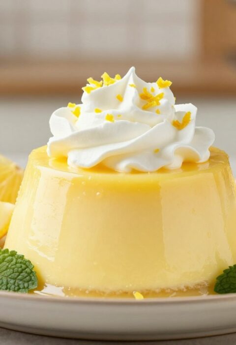 Mary Berry Lemon Mousse