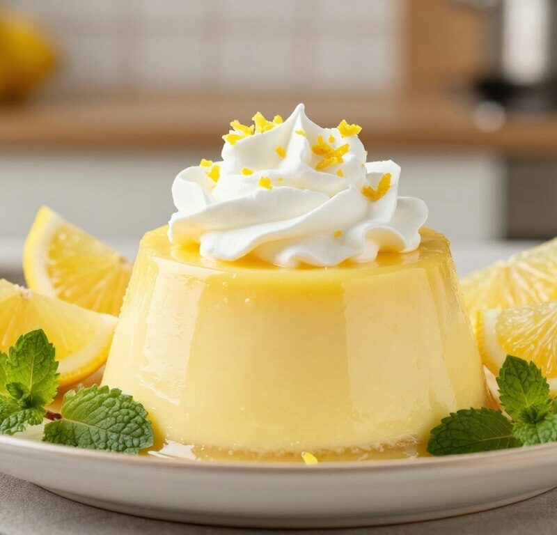 Mary Berry Lemon Mousse