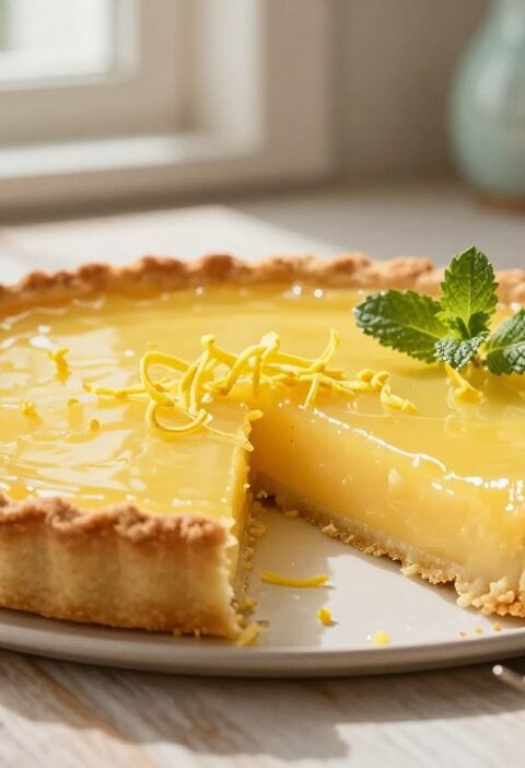 Mary Berry Lemon Tartlets Recipe