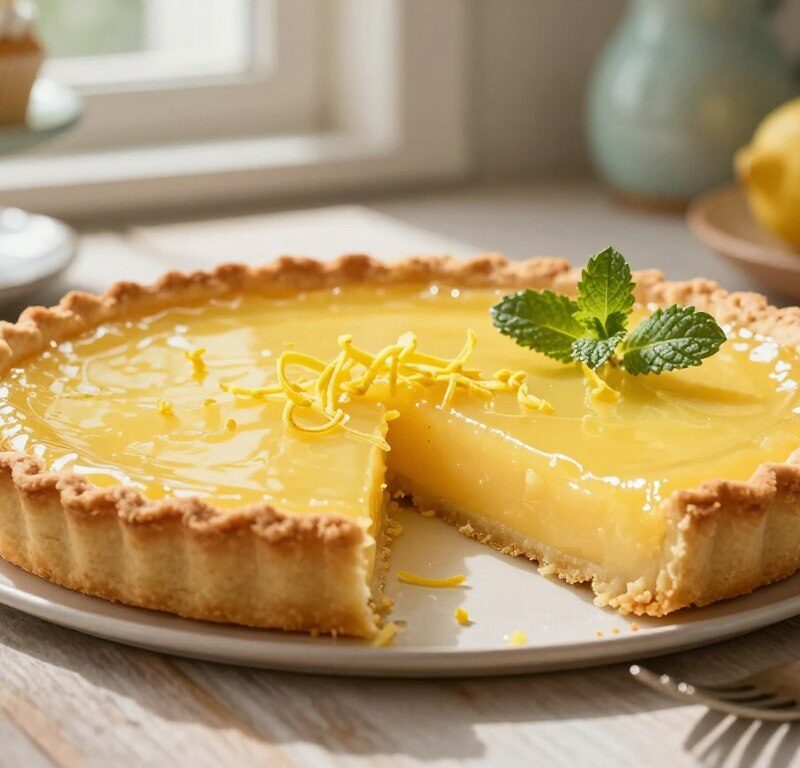 Mary Berry Lemon Tartlets Recipe