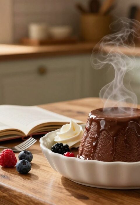 Mary Berry Magic Chocolate Pudding Recipe