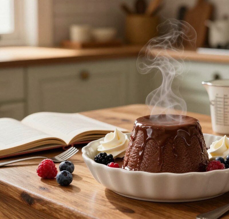 Mary Berry Magic Chocolate Pudding Recipe