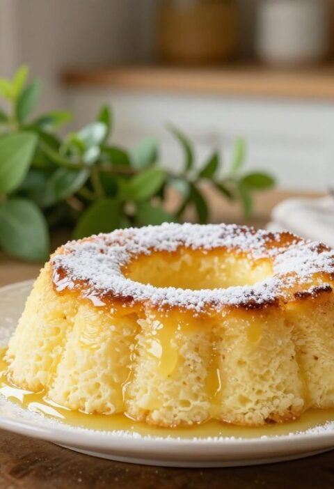 Mary Berry Magic Lemon Pudding