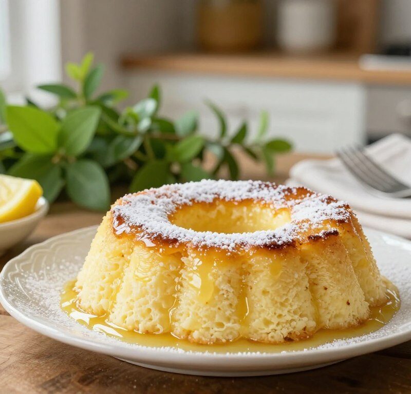 Mary Berry Magic Lemon Pudding
