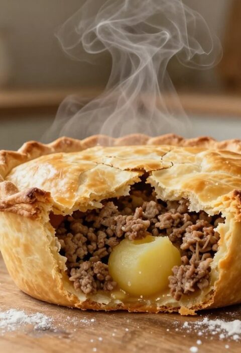 Mary Berry Meat And Potato Pie