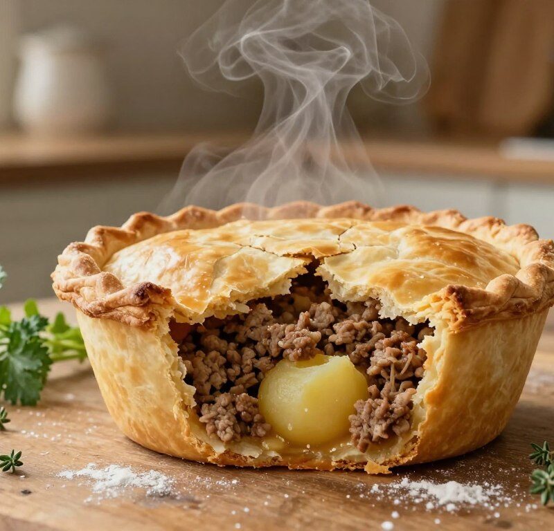 Mary Berry Meat And Potato Pie