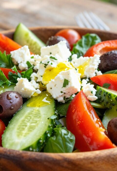 Mary Berry Mediterranean Salad