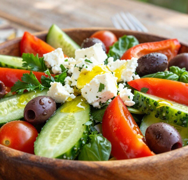Mary Berry Mediterranean Salad