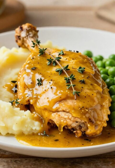 Mary Berry Mustard Chicken