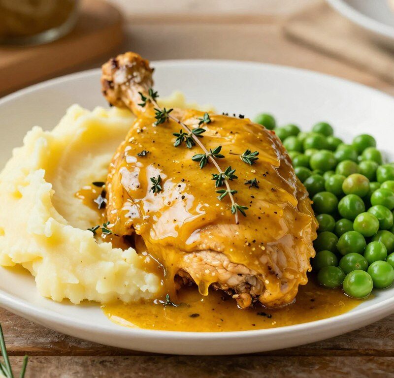 Mary Berry Mustard Chicken