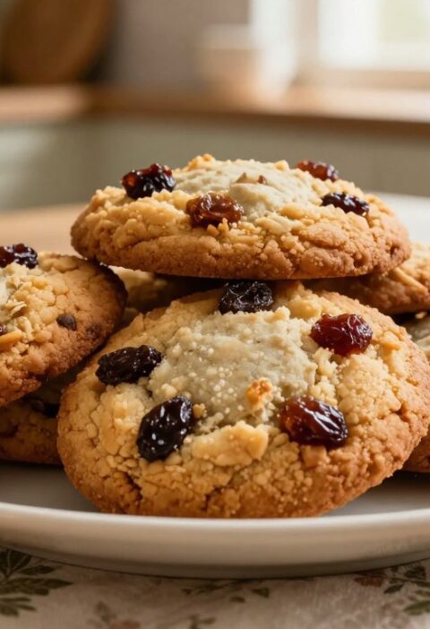 Mary Berry Oat And Raisin Cookies