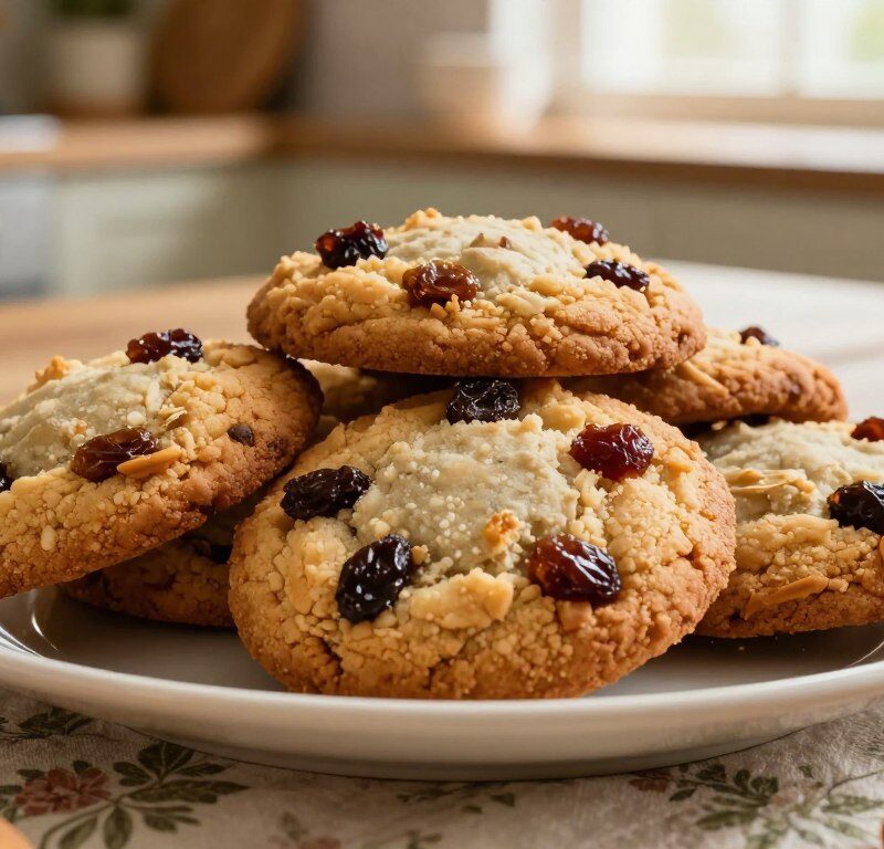 Mary Berry Oat And Raisin Cookies