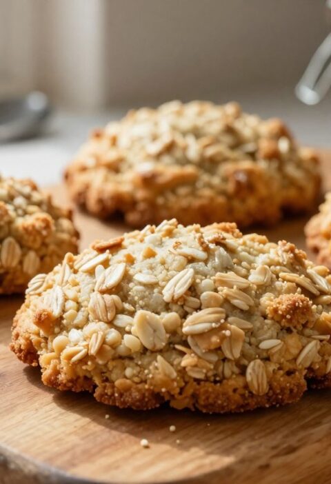 Mary Berry Oatmeal Biscuits