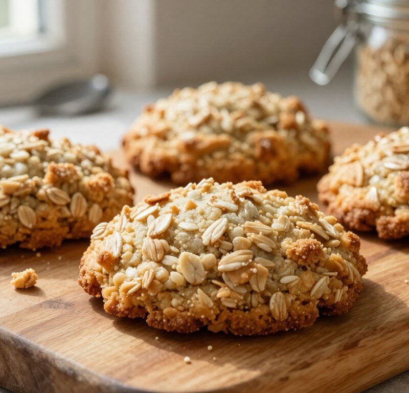 Mary Berry Oatmeal Biscuits