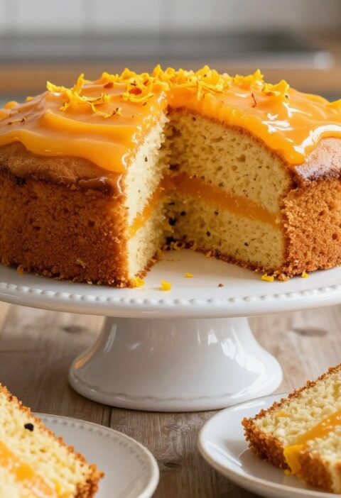 Mary Berry Orange Cake
