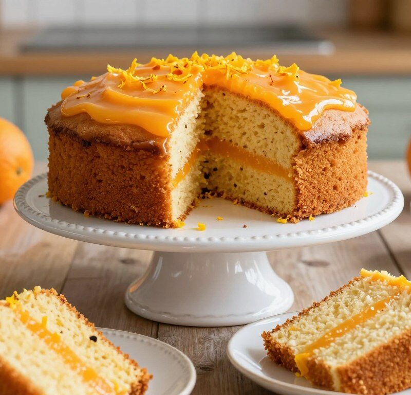Mary Berry Orange Cake