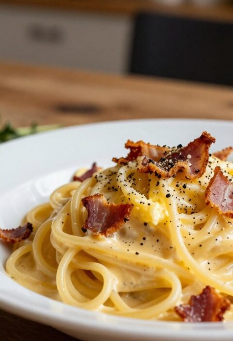Mary Berry Pasta Carbonara