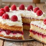 Mary Berry Almond Sponge Cake