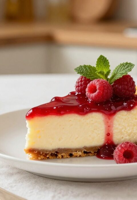 Mary Berry Raspberry Cheesecake