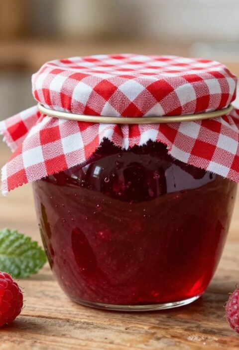 Mary Berry Raspberry Jam