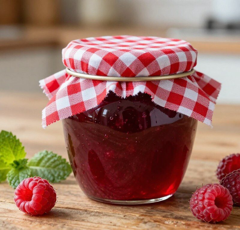 Mary Berry Raspberry Jam