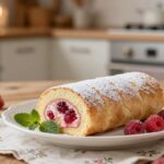 Mary Berry Raspberry Buns
