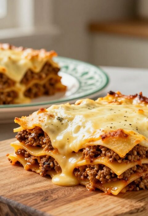 Mary Berry Sausage Lasagne