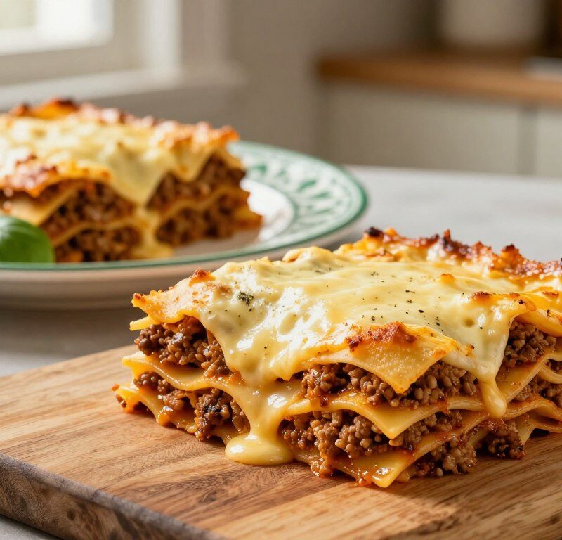 Mary Berry Sausage Lasagne