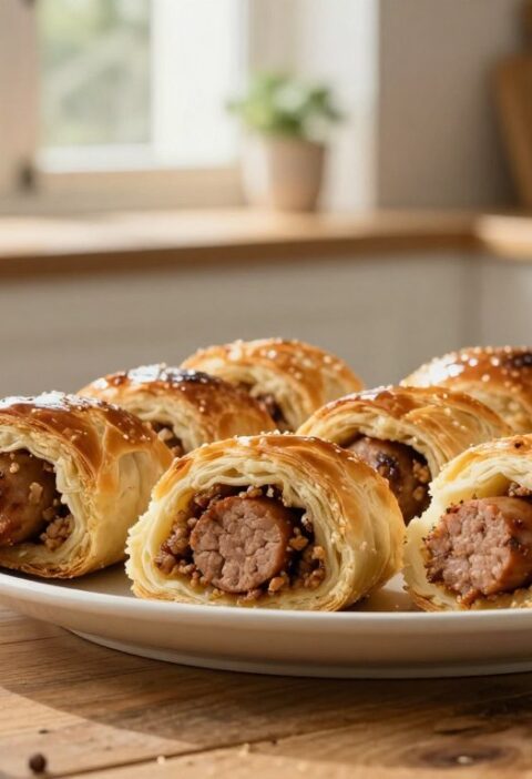Mary Berry Sausage Rolls