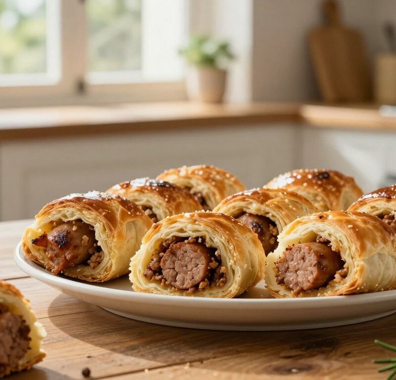 Mary Berry Sausage Rolls