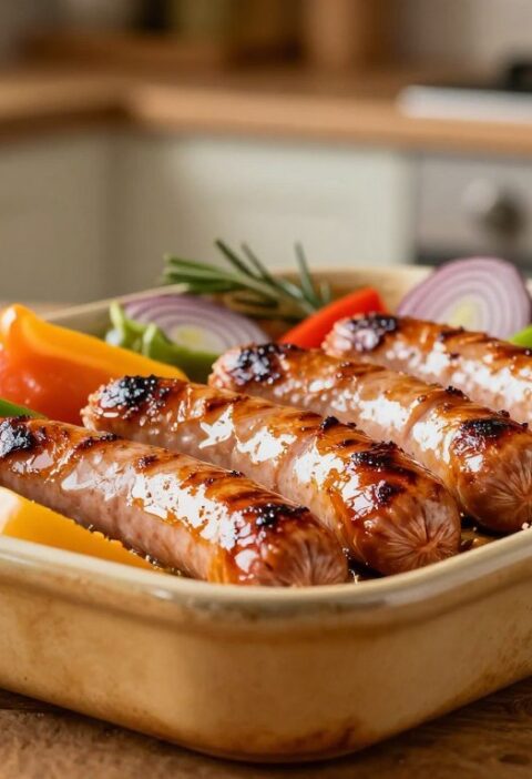 Mary Berry Sausage Tray Bake