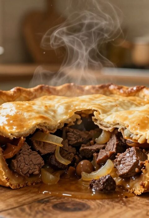 Mary Berry Steak And Kidney Pie