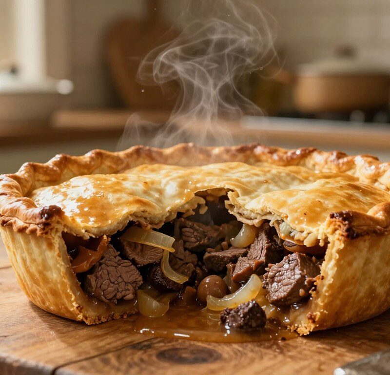 Mary Berry Steak And Kidney Pie